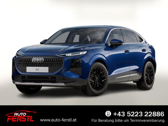 Vorlauffahrzeug Audi Q3 Sportback - Intense Tech LED  KlimaP MMI  PrivG 18Z eHK