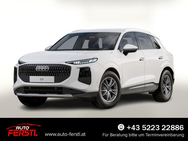 Vorlauffahrzeug Audi Q3 - Intense Tech LED  KlimaP MMI  Keyl ACC eHK 17Z PrivG