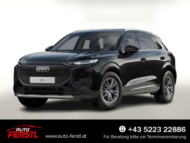 Lagerfahrzeug Audi Q3 - Intense Tech LED  KlimaP MMI  Keyl ACC PrivG eHK 17"