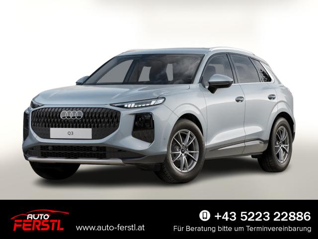 Vorlauffahrzeug Audi Q3 - Intense Tech LED  KlimaP MMI  Keyl PrivG 17Z eHK PDC 