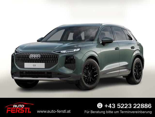 Vorlauffahrzeug Audi Q3 - Intense Tech LED  KlimaP MMI  Keyl PrivG 18Z eHK PDC 