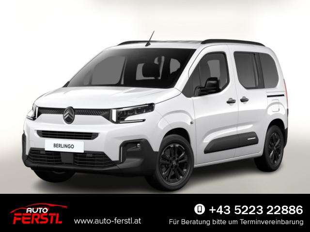 Vorlauffahrzeug Citro&euml;n Berlingo - MAX PKW Nav Keyl Kam PrivG 16Z DigC LED