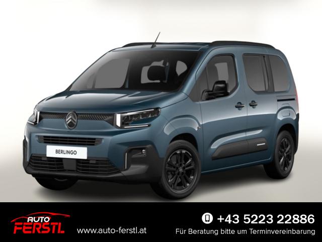 Vorlauffahrzeug Citro&euml;n Berlingo - MAX PKW Nav Keyl Kam PrivG 16Z DigC LED