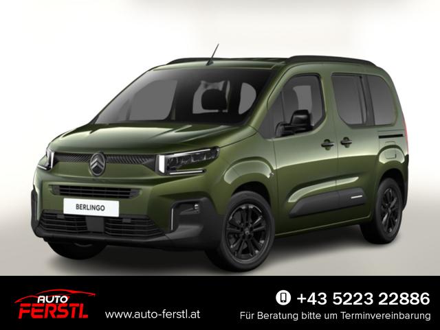 Vorlauffahrzeug Citro&euml;n Berlingo - MAX PKW Nav Keyl Kam PrivG 16Z DigC LED