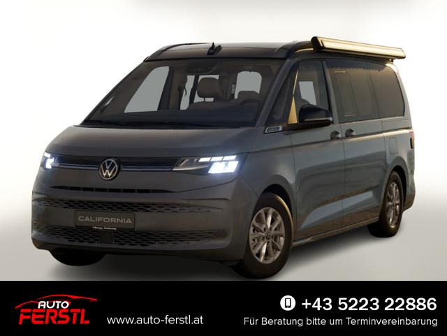 Vorlauffahrzeug Volkswagen T7 California - Ocean AHK Navi Markise Keyl ParkPa
