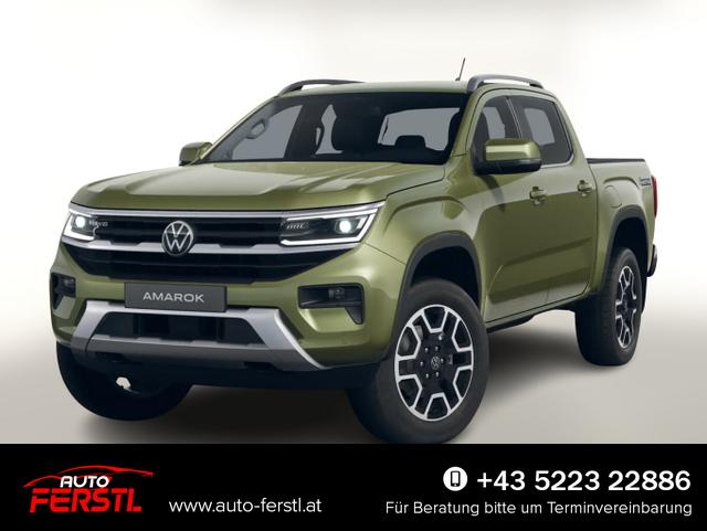 Vorlauffahrzeug Volkswagen Amarok - Style Rollcov 20"LM AHK Nav Reling Matrix