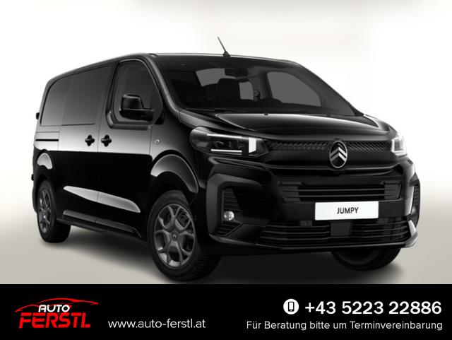 Vorlauffahrzeug Citro&euml;n Jumpy - DoKa M Massage Leder Holz AHK Keyl Nav Kam
