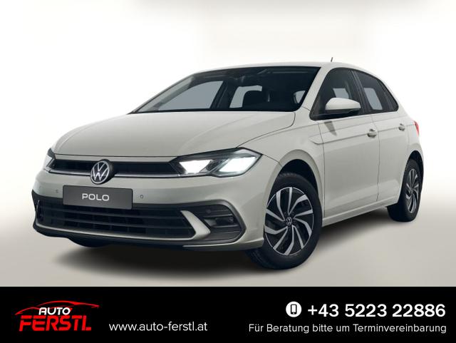 Vorlauffahrzeug Volkswagen Polo - LIFE LED SHZ Kam PrivG LM15Z Temp NSW 3JahreGar