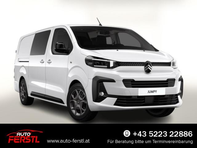 Vorlauffahrzeug Citro&euml;n Jumpy - DoKa XL Massage Leder Holz AHK Keyl Nav