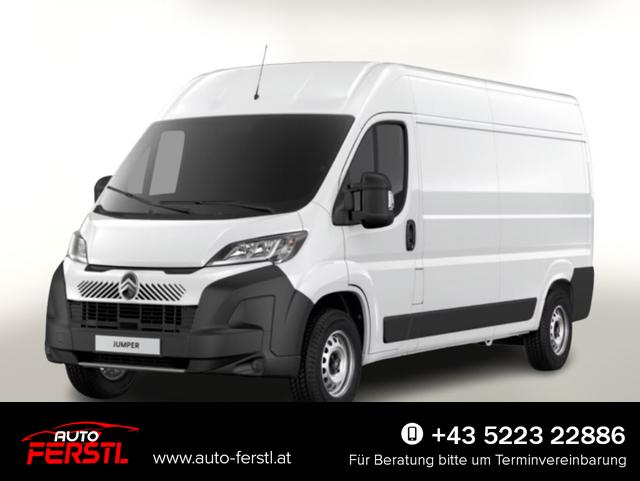 Lagerfahrzeug Citro&euml;n Jumper - 35 Heavy L3H2 AT CargoP AHK VisibP PremC