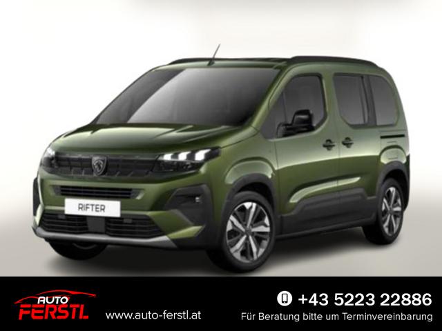 Lagerfahrzeug Peugeot Rifter - GT M1 AT Pano ConnectP TechnoP SHZ CarP