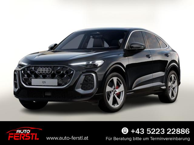 Lagerfahrzeug Audi Q5 Sportback - S line 2xS Tech Leder Pano AHK 20Z
