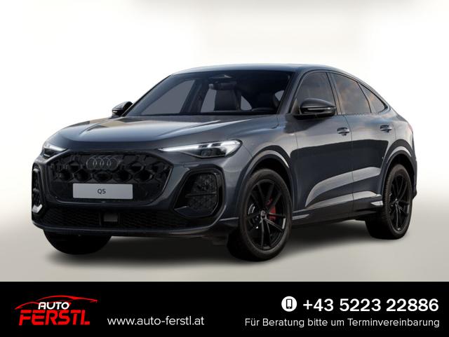 Vorlauffahrzeug Audi Q5 Sportback - S line 2xS Tech Leder Pano SHZ 20Z