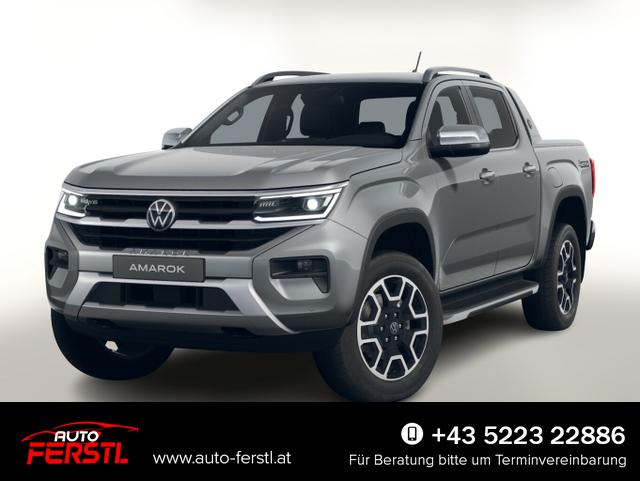 Vorlauffahrzeug Volkswagen Amarok - Aventura AHK Rollcover Matrix Leder LM"20