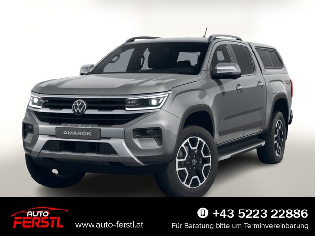 Vorlauffahrzeug Volkswagen Amarok - Adventura Aventura Hardtop elektrAnschl. AHK Matrix