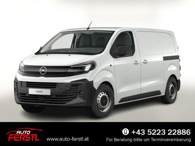 Vorlauffahrzeug Opel Vivaro Kasten - AT8 AHK 2xSchiebe Sthz ACC LED SHZ