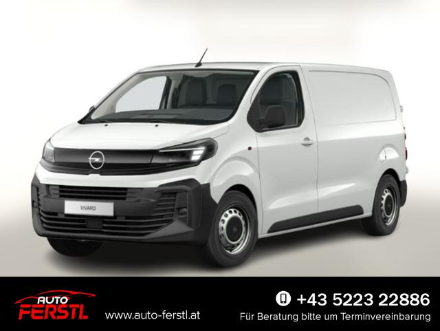 Vorlauffahrzeug Opel Vivaro Kasten - AT8 AHK Sthz ACC LED SHZ 10"-DAB