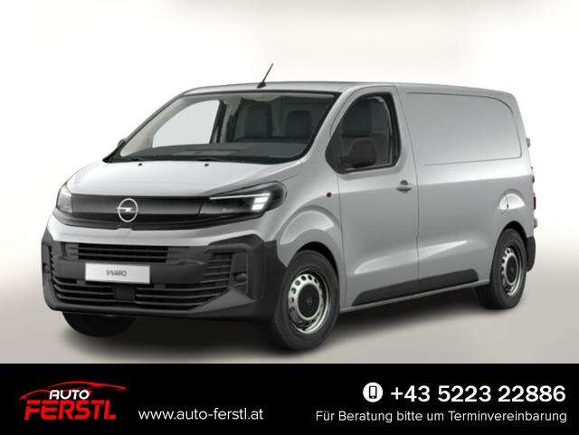 Vorlauffahrzeug Opel Vivaro Kasten - AT8 AHK Sthz ACC LED SHZ 10"-DAB