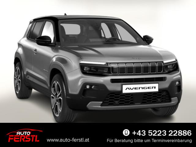 Lagerfahrzeug Jeep Avenger - Summit Hybrid Pano Leder Nav Kam ACC 18Z