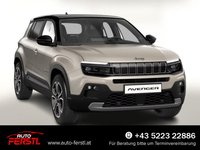 Lagerfahrzeug Jeep Avenger - Summit Hybrid Pano Leder Nav Kam ACC 18Z