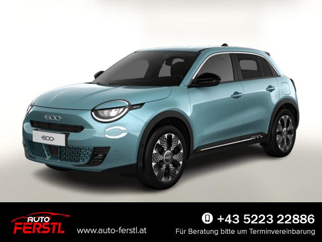 Lagerfahrzeug Fiat 600 - La Prima Hybrid SHZ eHK ACC Nav Kam 360&deg;PDC