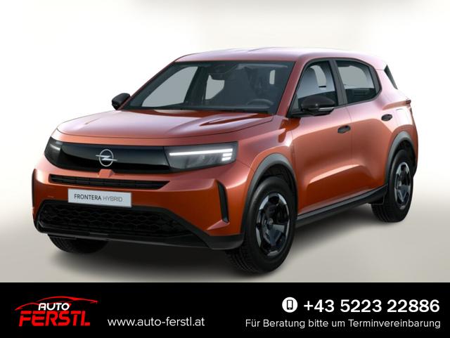 Vorlauffahrzeug Opel Frontera - Edition Hybrid Nav Kam PDC LED Temp