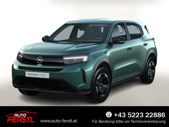 Vorlauffahrzeug Opel Frontera - Edition Hybrid Nav10" Kam PDC LED Temp