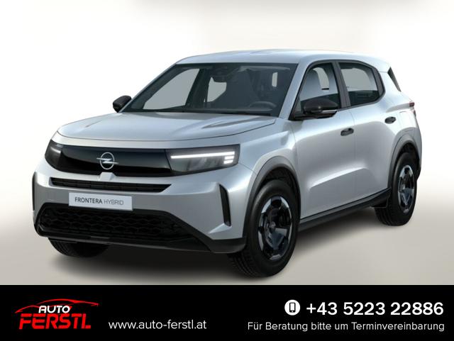 Vorlauffahrzeug Opel Frontera - Edition Hybrid Nav Kam PDC LED Temp
