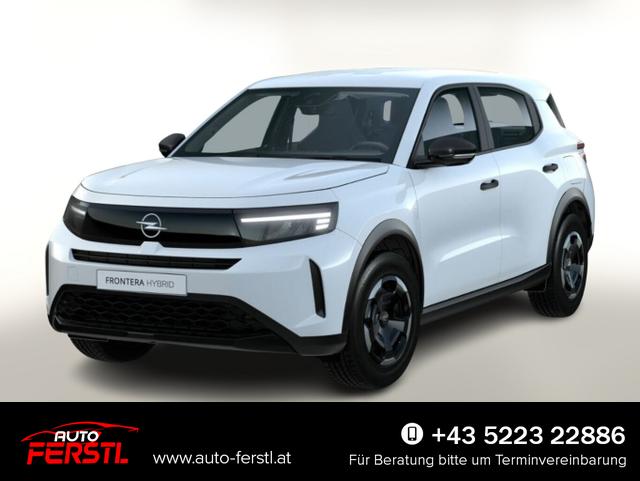 Vorlauffahrzeug Opel Frontera - Edition Hybrid Nav Kam PDC LED Temp