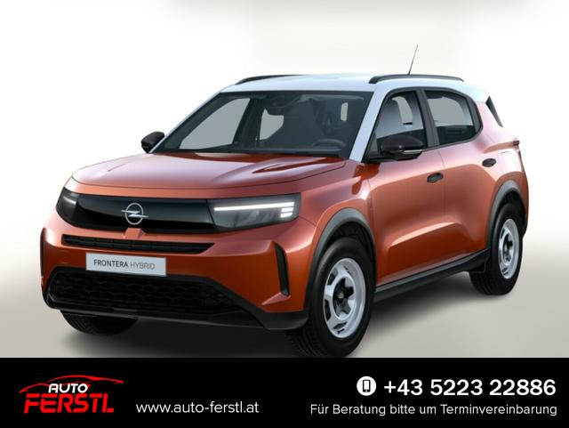 Vorlauffahrzeug Opel Frontera - Edition Hybrid DesignP Nav Kam PDC LED Temp