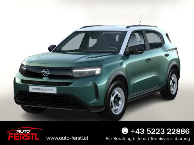 Vorlauffahrzeug Opel Frontera - Edition Hybrid DesignP Nav Kam PDC LED Temp