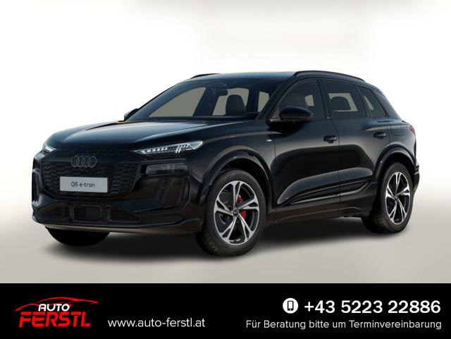 Vorlauffahrzeug Audi Q6 e-tron - perf. 2xS line Tech  Pano HUD AHK B&O