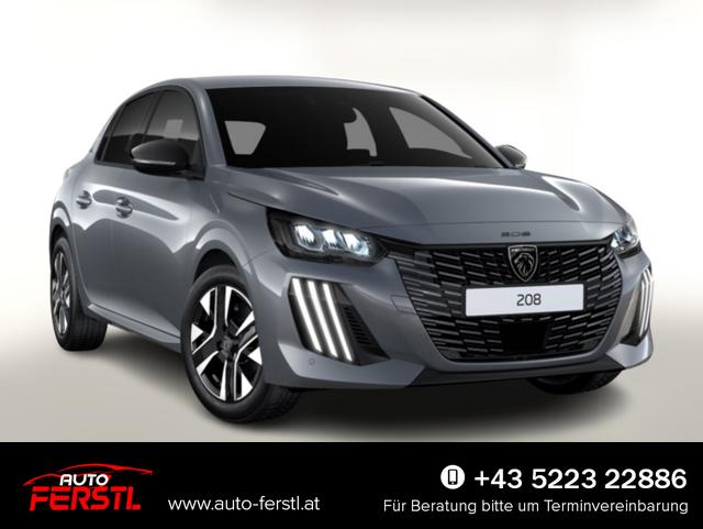 Lagerfahrzeug Peugeot 208 - Allure Hybrid NAV 360&deg; 2x PDC CarP LED PrivG