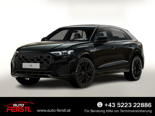 Vorlauffahrzeug Audi Q8 - S line 2xS AssistenzP  22Z Laser Pano B&O Klim4