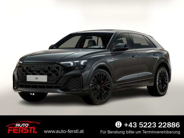 Lagerfahrzeug Audi Q8 - S line 2xS AssistenzP  22Z Laser Pano B&O PrivG