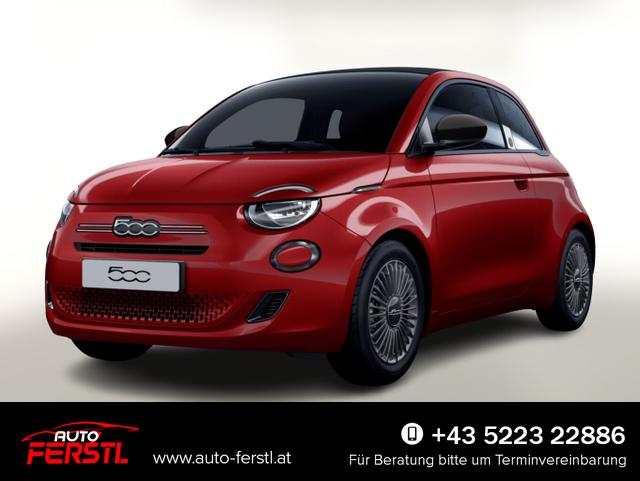 Lagerfahrzeug Fiat 500C - Icon 500 Cabrio SHZ Kam CarP PDC 16Z DigC Klimaa