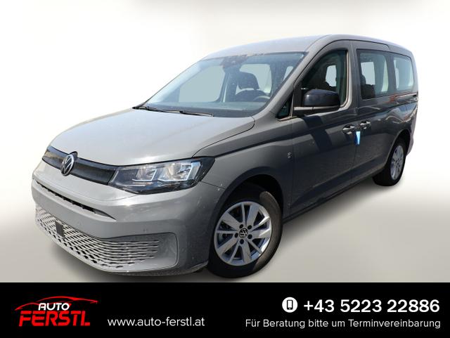 Lagerfahrzeug Volkswagen Caddy Maxi - Life 7S SHZ 16"LM Klimaaut Temp Kam