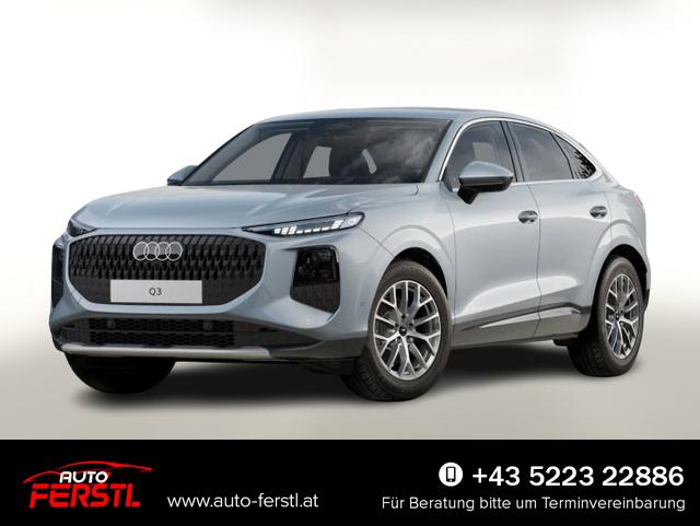 Vorlauffahrzeug Audi Q3 Sportback - quattro Tech LED  18Z Keyl KlimaP