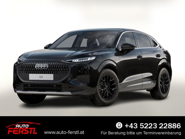 Vorlauffahrzeug Audi Q3 Sportback - quattro Tech LED  18Z Keyl KlimaP