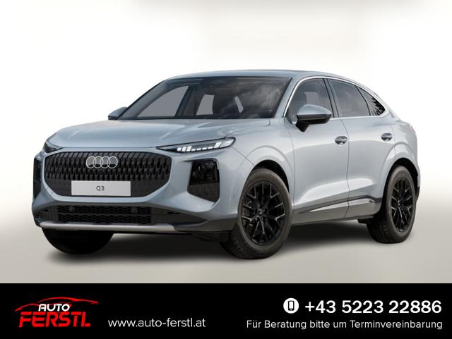 Vorlauffahrzeug Audi Q3 Sportback - quattro Tech LED  18Z Keyl KlimaP
