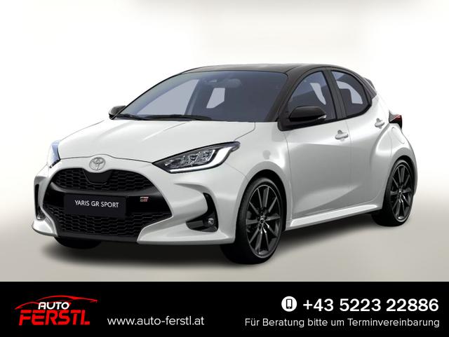 Vorlauffahrzeug Toyota Yaris - GR Sport Nav LED HeadUp SmartKey SHZ BLIS