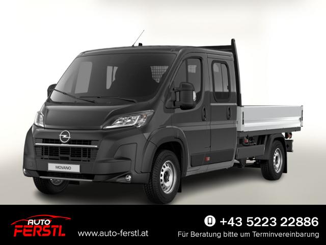 Vorlauffahrzeug Opel Movano - Pritsche DoKa 35  L3 NSW AppleC Kam