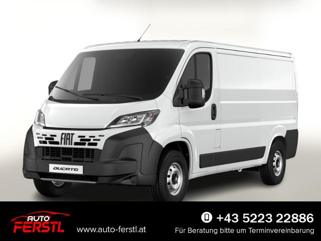 Vorlauffahrzeug Fiat Ducato - 30 L2H1 Kam 270&deg;HFT Temp PDC Resvererad