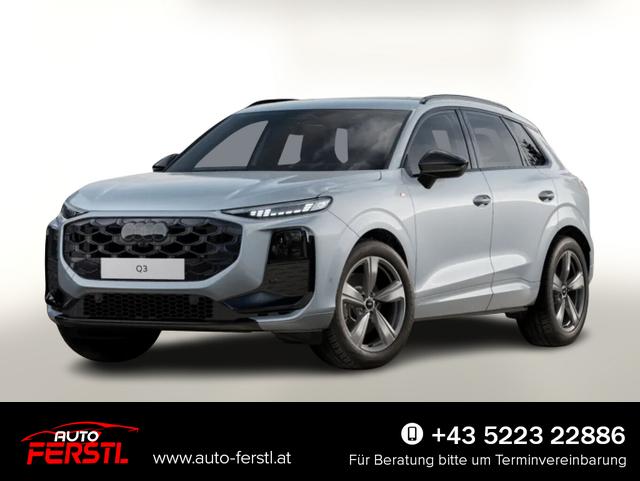Vorlauffahrzeug Audi Q3 - S line 2xS Tech LED  KlimaP 19Z AHK OptikP eHK