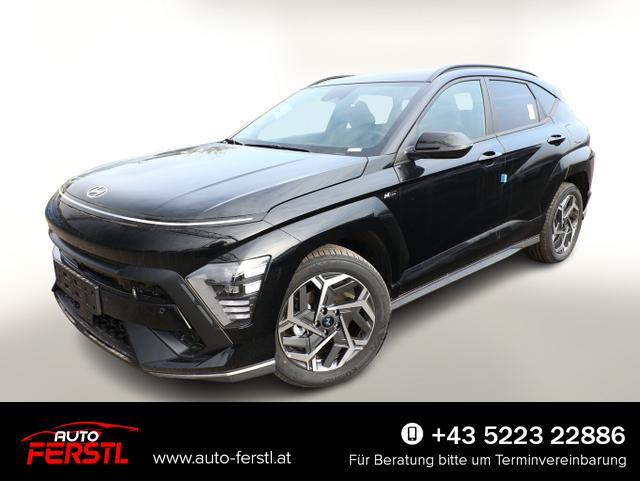 Vorlauffahrzeug Hyundai KONA - Prime HEV eHK Nav AssistP ACC DigKey SHZ