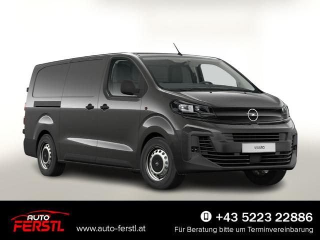 Vorlauffahrzeug Opel Vivaro - AT8 XL WinterP SHZ LHZ CityP Kam Carpl