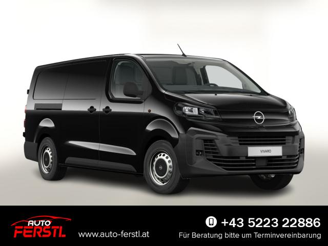 Vorlauffahrzeug Opel Vivaro - AT8 XL CityP Kam Carpl Sight&Light