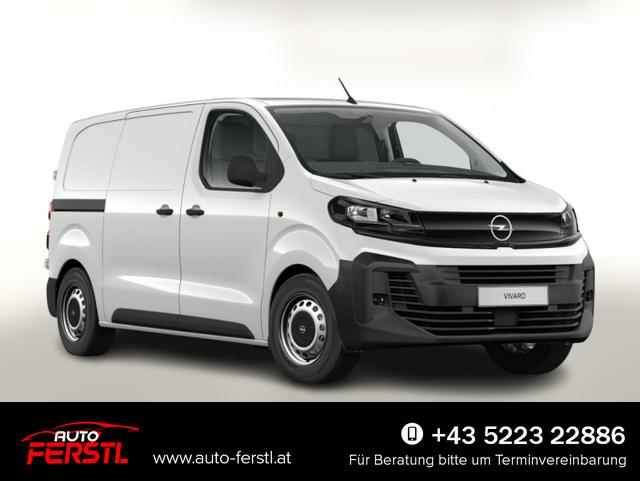 Vorlauffahrzeug Opel Vivaro - AT8 M AHK CityP Kam Carpl Sight&Light