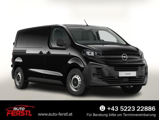 Vorlauffahrzeug Opel Vivaro - AT8 M CityP Kam Carpl Sight & Light