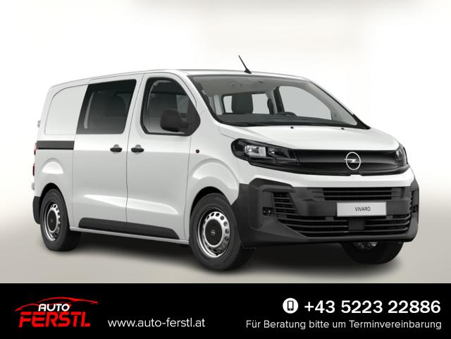 Vorlauffahrzeug Opel Vivaro - DoKa AT8 M CityP Kam Carpl Sight&Light